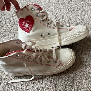 Valentine Converse Chuck Taylor High top